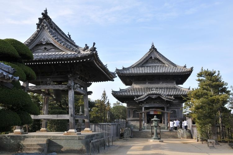 阿波國分寺（藥王山 金色院 國分寺）