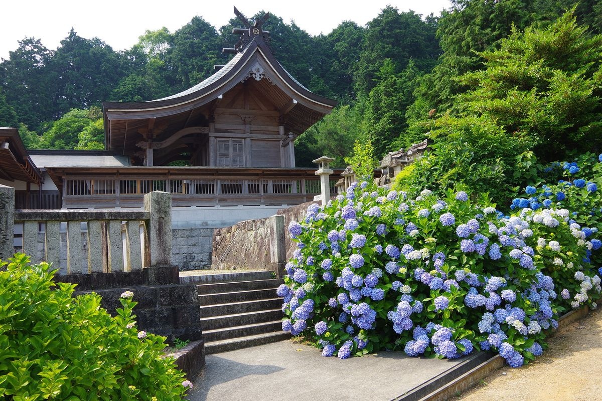 Kuil Kuil Awai (Awai Jinja)