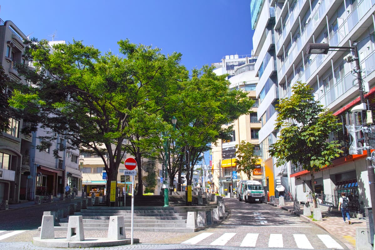 麻布十番商店街