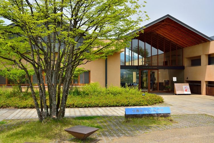 安曇野ちひろ美術館 3