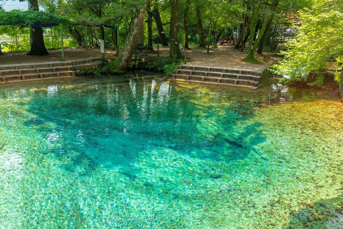 Beppu Benten Pond