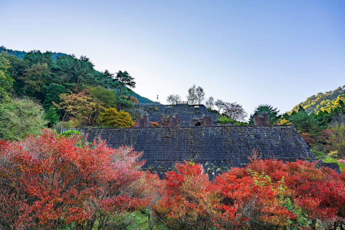 Besshi Copper Mine Ruins