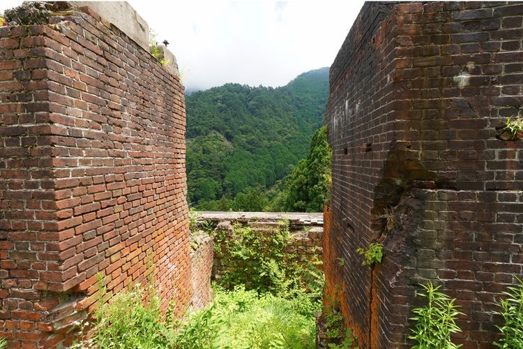 Besshi Copper Mine Ruins 3