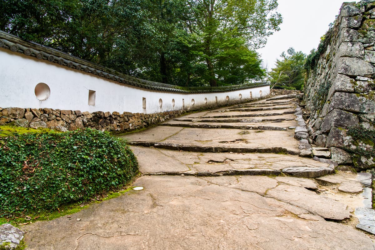 비추 마츠야마 성 (Bitchu Matsuyama Castle)