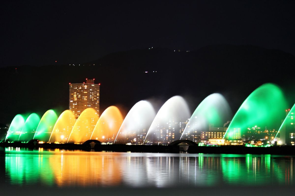 Biwako Hana Fountain
