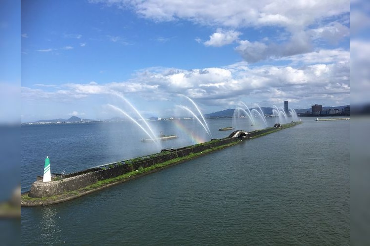 Biwako Hana Fountain 2