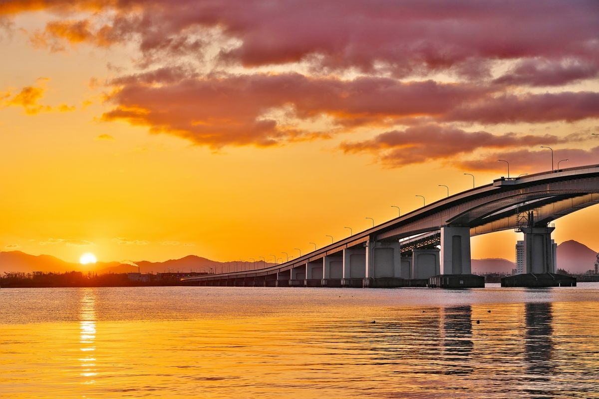 Jembatan Biwako Otsu (Biwako Ohashi)