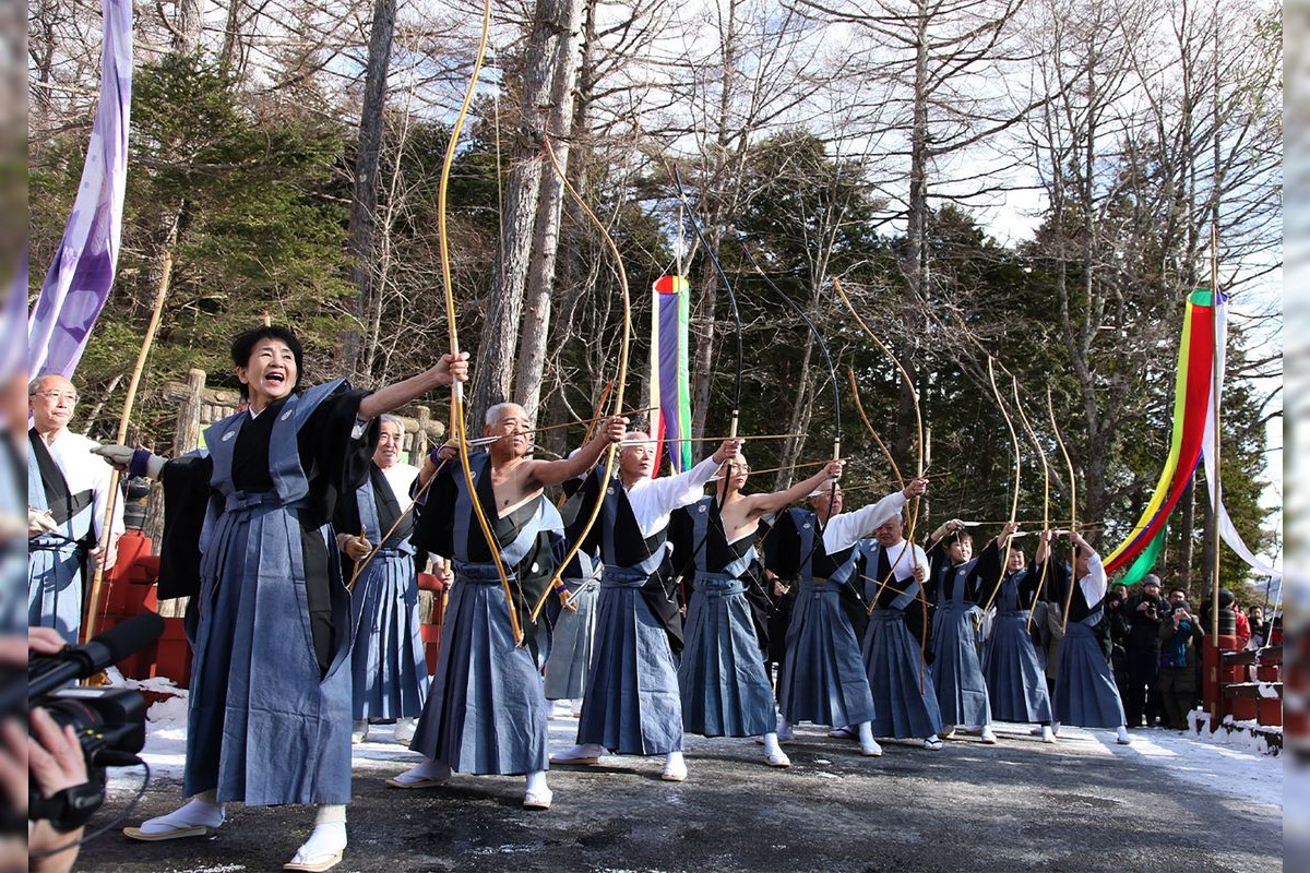 Busha Matsuri (Nikko Futarasan Jinja)