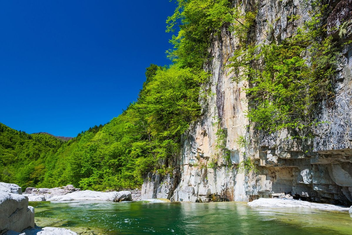 屏風岩 (Byobugaiva)