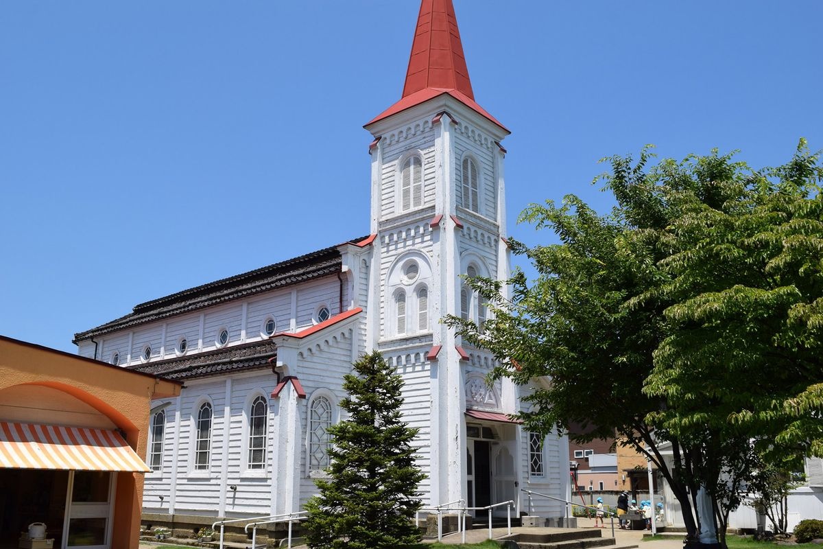 Iglesia Católica de Tsuruoka