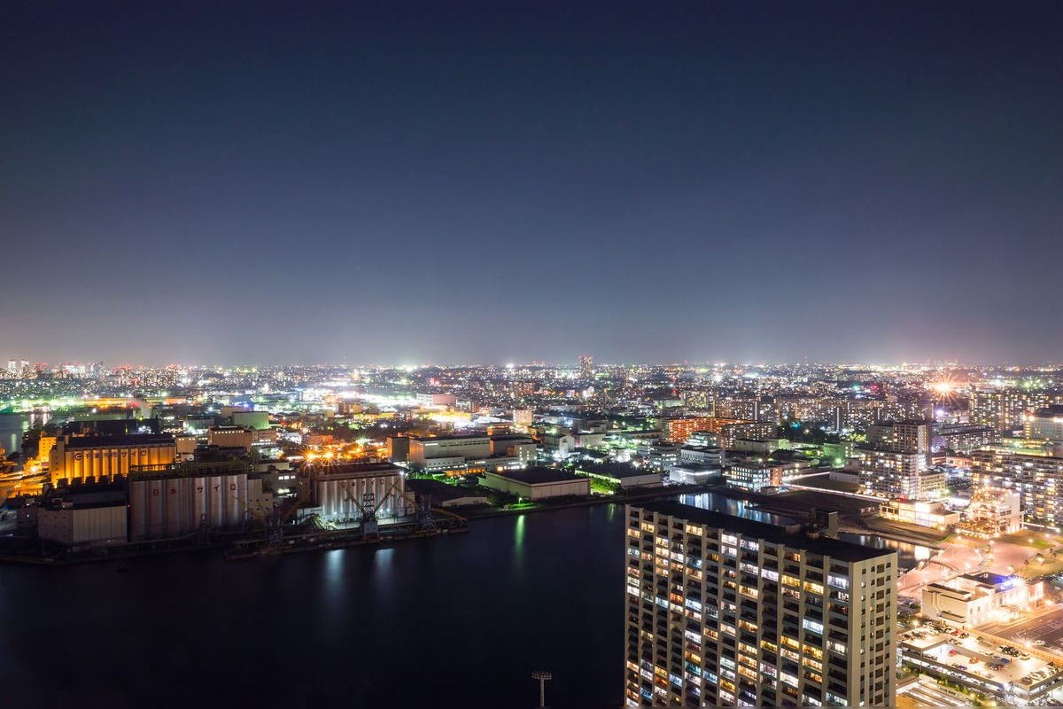 หอคอยชิบะพอร์ตทาวเวอร์ (Chiba Port Tower)