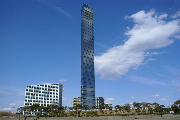 หอคอยชิบะพอร์ตทาวเวอร์ (Chiba Port Tower)
