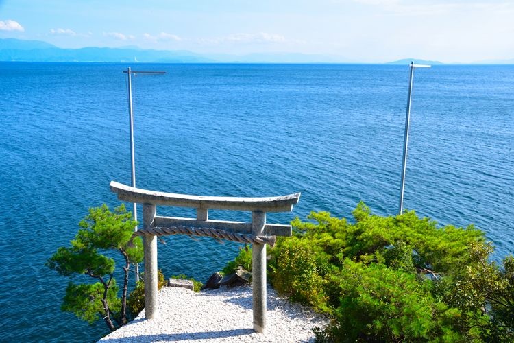 Chikubu Island Shrine (Chikubusuma Shrine) 3