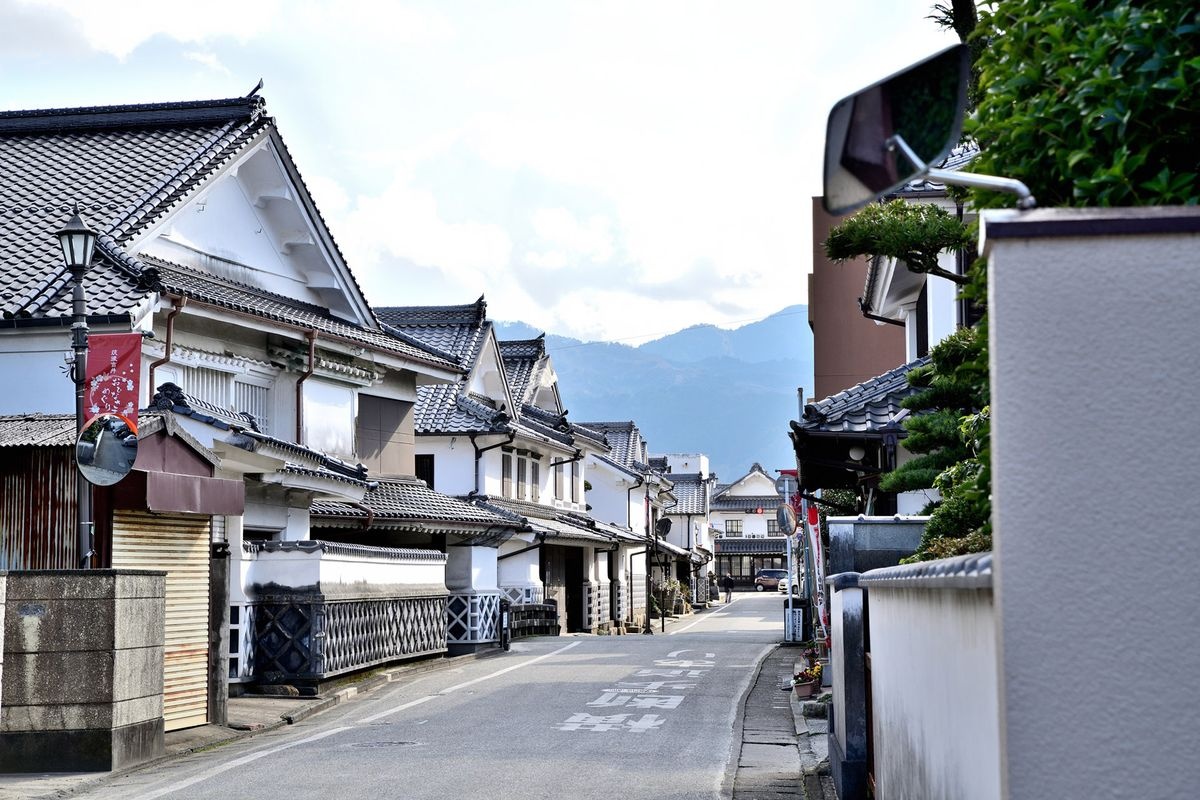 筑後吉井(傳統建築群保存地區)