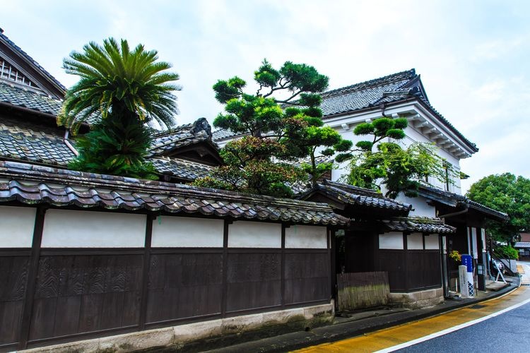 筑后吉井(传统建筑群保存地区)