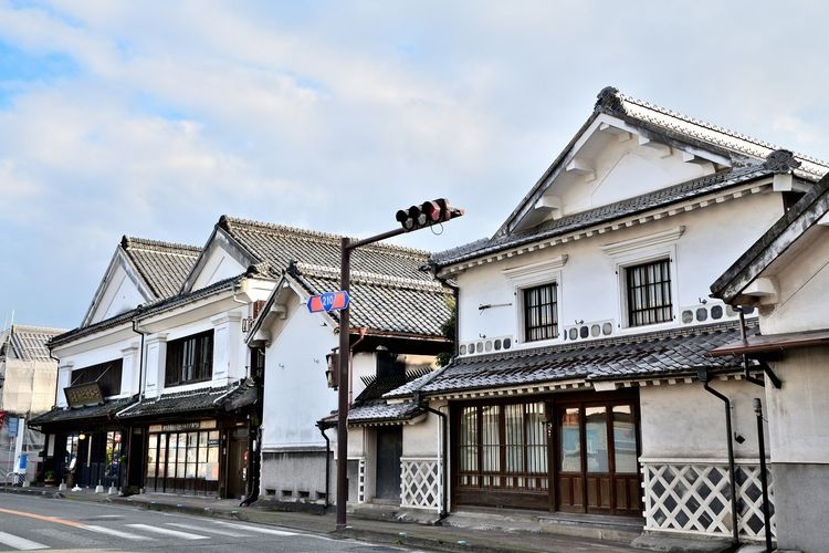 筑后吉井(传统建筑群保存地区) 2