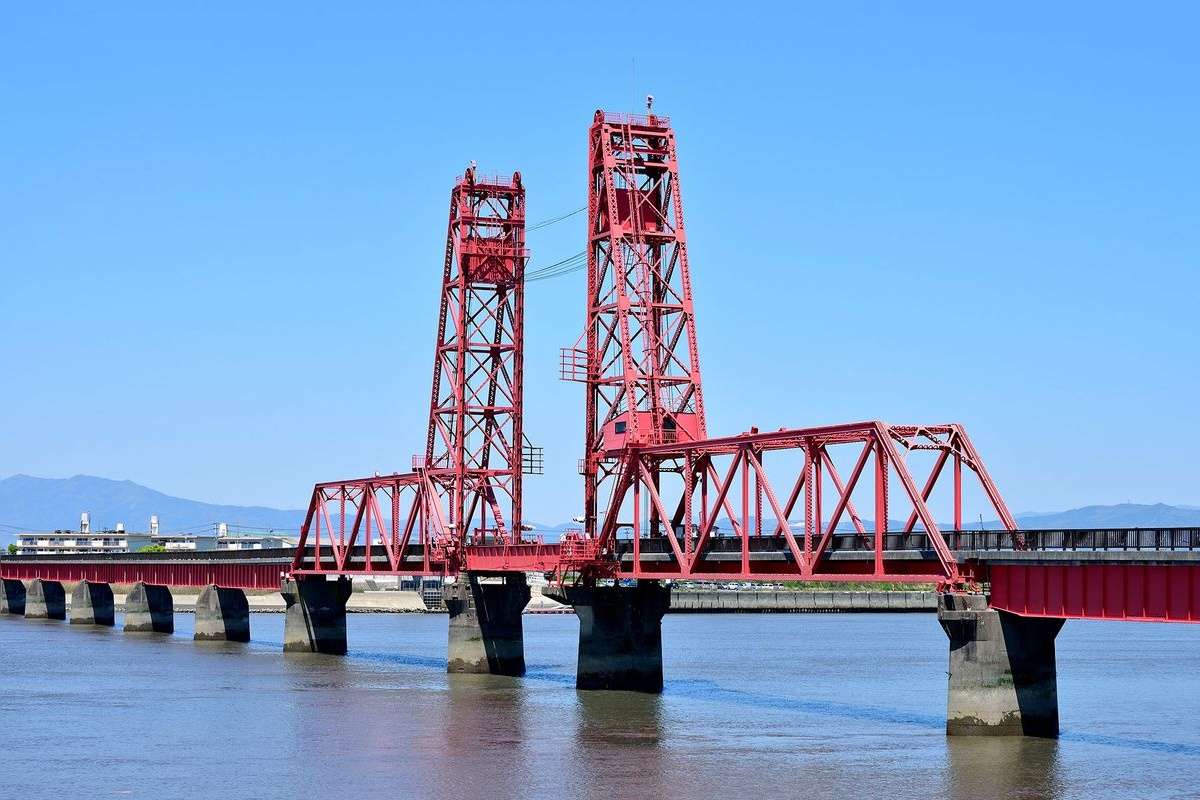 Pont levantable de Chikugogawa