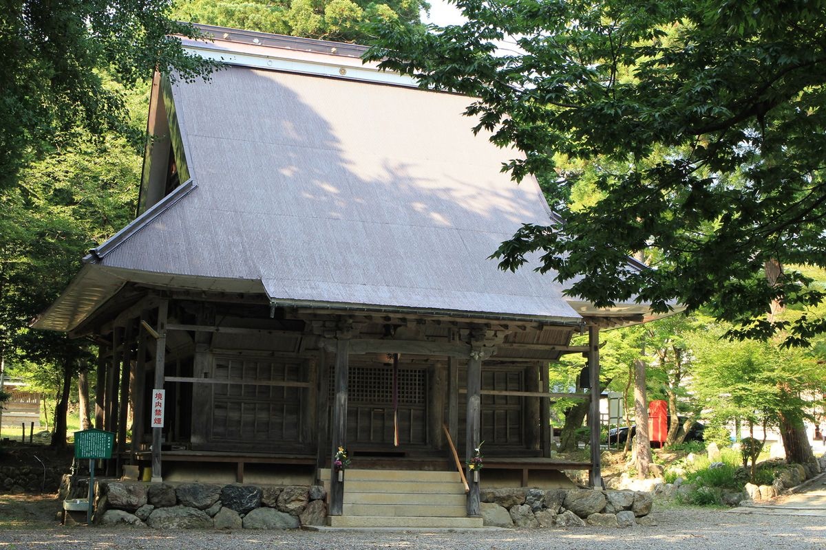 雞足寺(己高閣・世代閣)