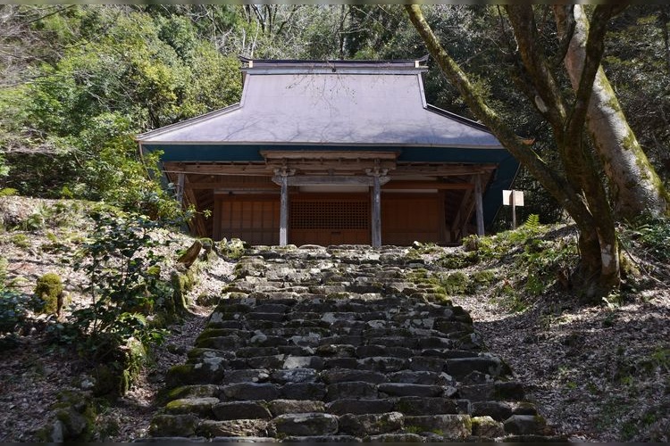 雞足寺(己高閣・世代閣) 2