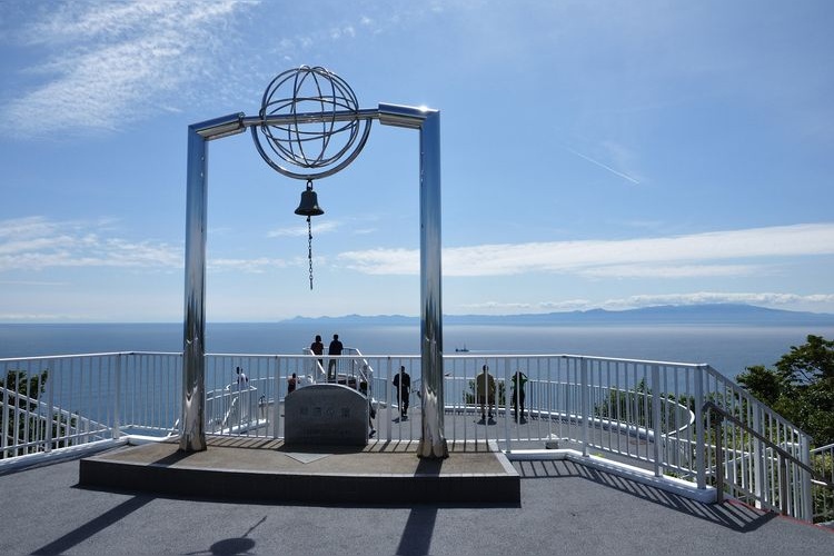 Chikyu Misaki (Cabo de la Tierra)