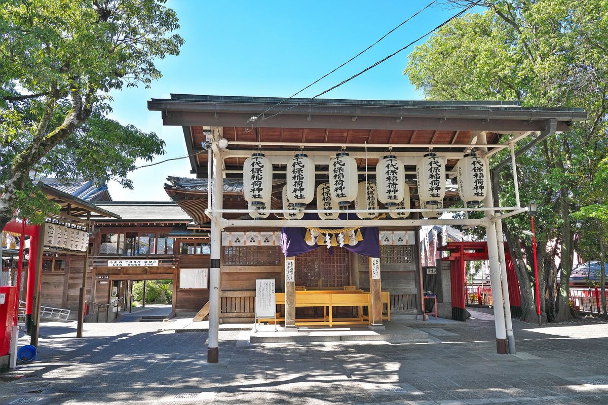 Chiyobo Inari Jinja