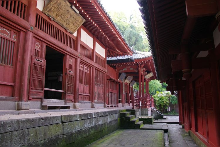 崇福寺 6