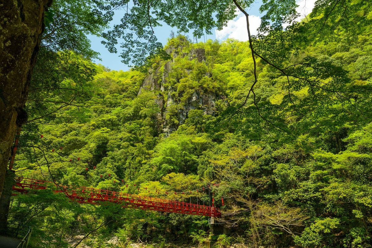 Chomonkyo Gorge