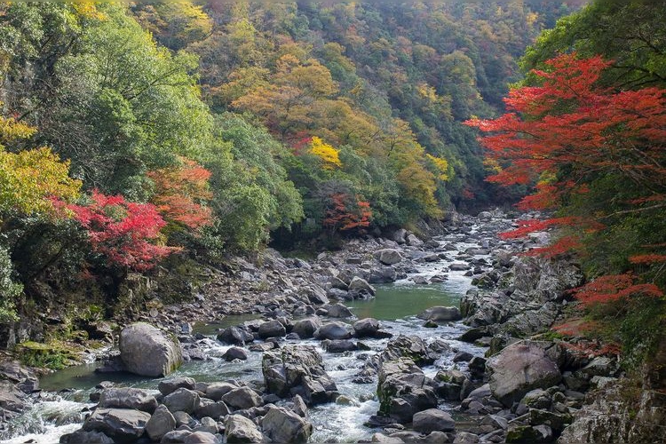 Chomonkyo Gorge