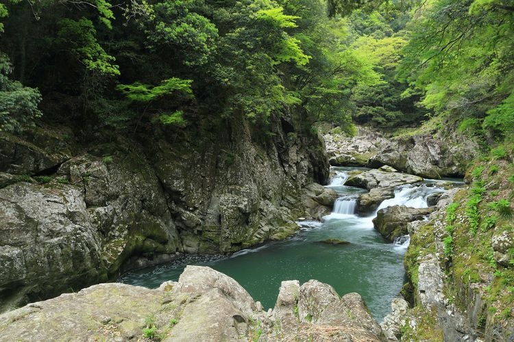 Chomonkyo Gorge 2
