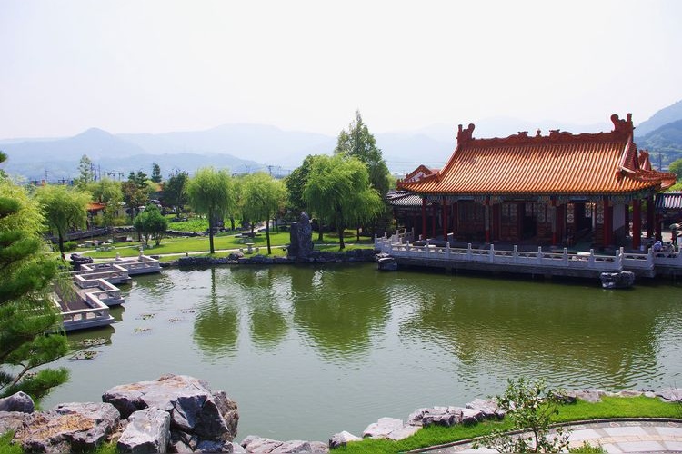 中国庭园 燕赵园 2