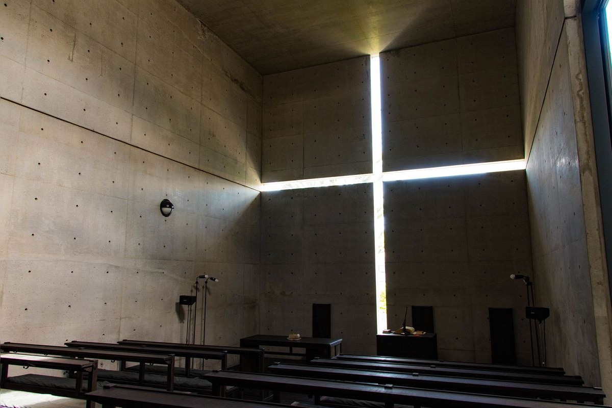 Chiesa della Luce (Ibaraki Kasugaoka Chiesa)