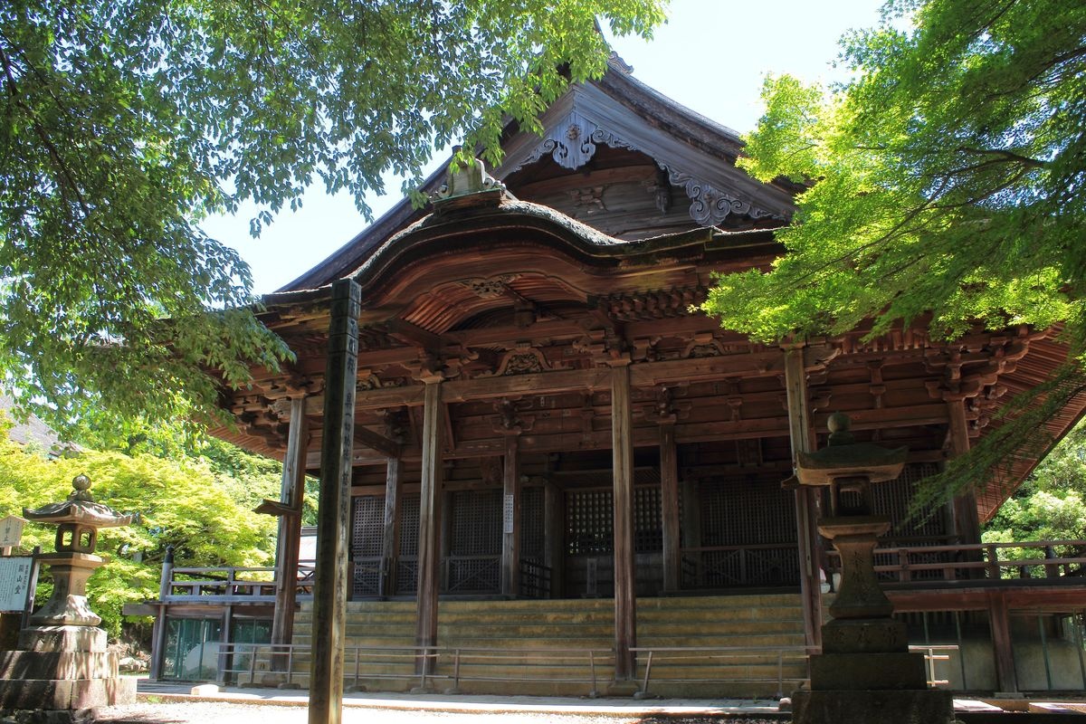 วัดไดโกจิ (Daigo-ji / Kami-Daigo)