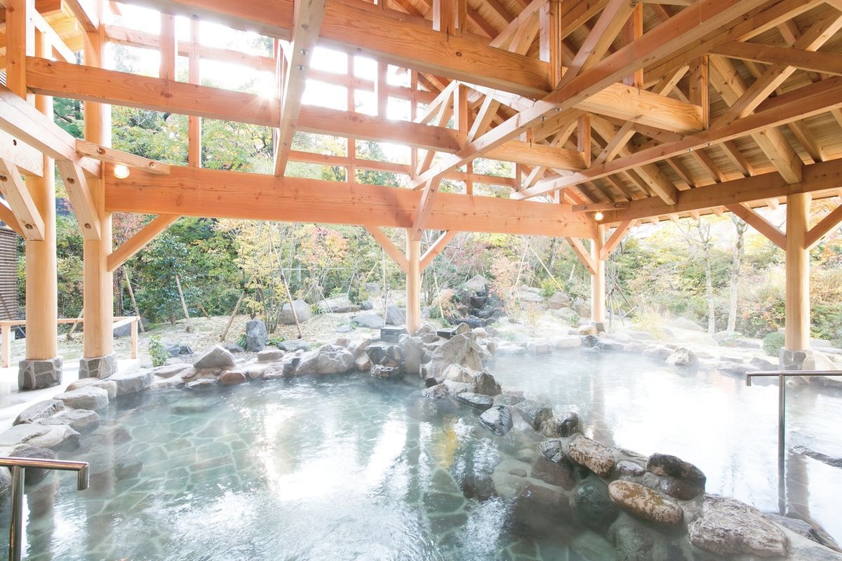 Goen Yuin Onsen - Daisen Hinomikagami Hot Springs