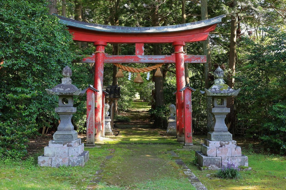 大膳神社 (Daizen Jinja)