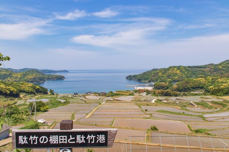 Datake no Tanada Terraced Rice Fields