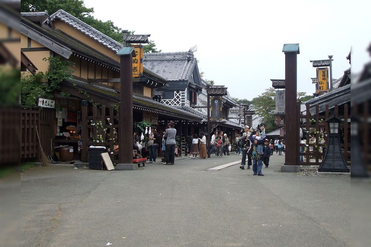 登別伊達時代村