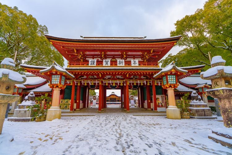 Đền Dazaifu Tenmangu 6
