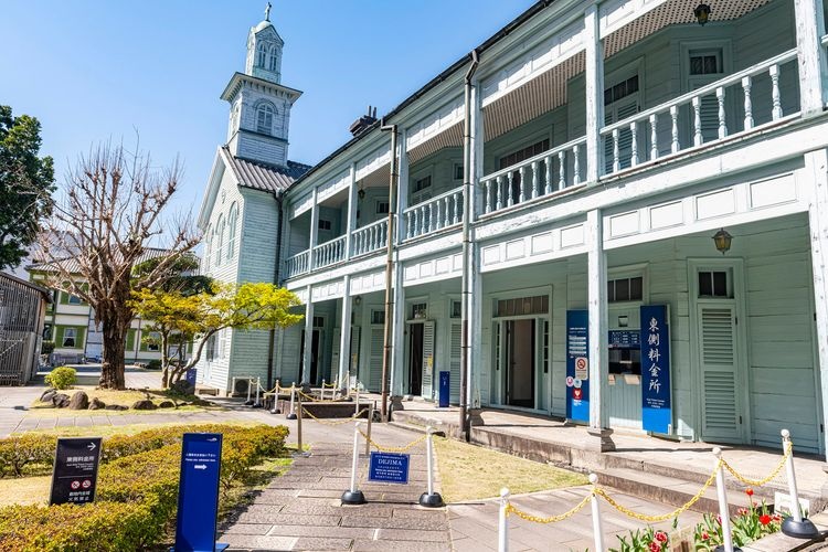 Dejima (Ruinas de la Casa Comercial Holandesa) 4