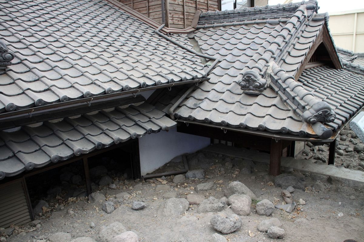 土石流被災家屋保存公园