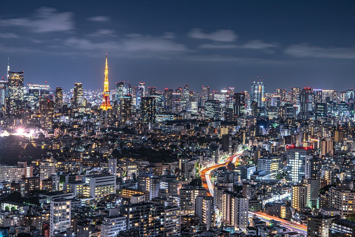 Ebisu Garden Place Tower Sky Lounge