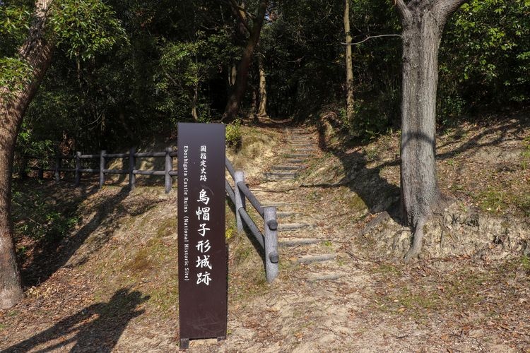 Eboshi-gata Castle Ruins