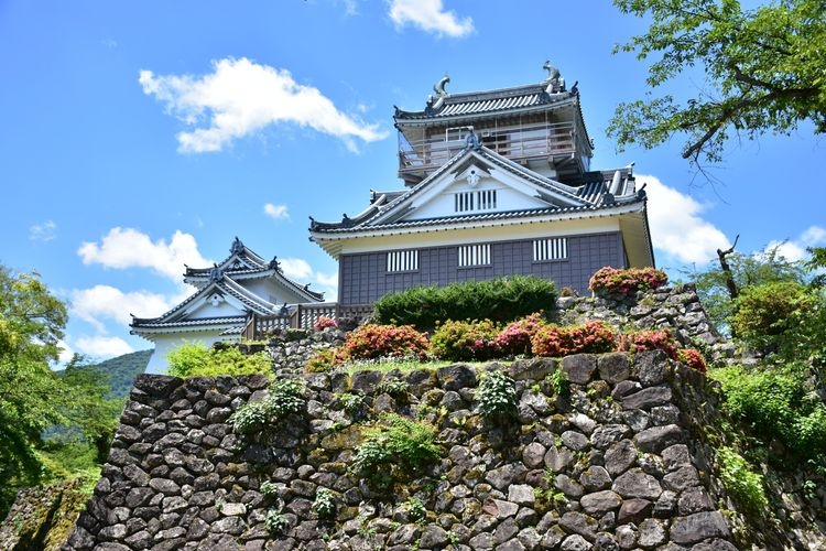 越前大野城 2