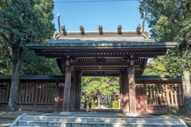 江田神社 (Eta Jinja)