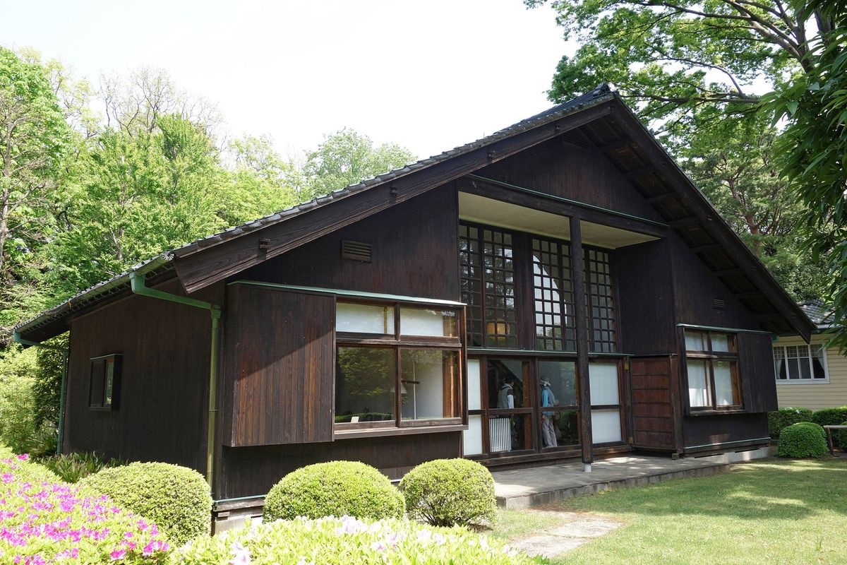 Musée de plein air Edo-Tokyo Tatemono-en