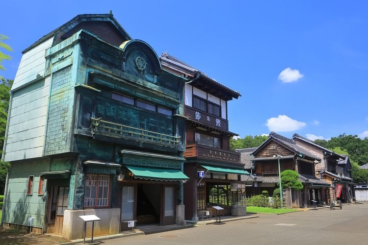 Musée de plein air Edo-Tokyo Tatemono-en 2