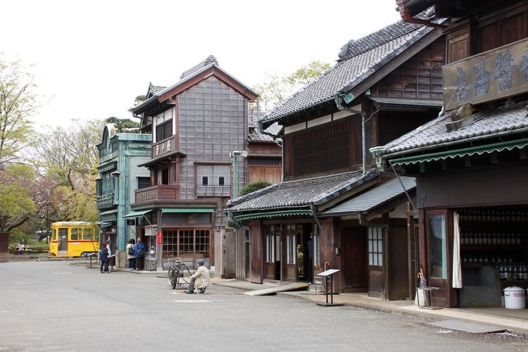 Musée de plein air Edo-Tokyo Tatemono-en 4