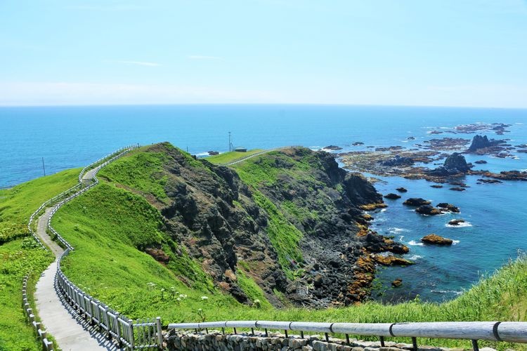 襟裳岬 (Cape Erimo)