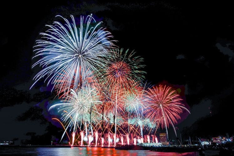 Festival de Fuegos Artificiales de Verano de Atami