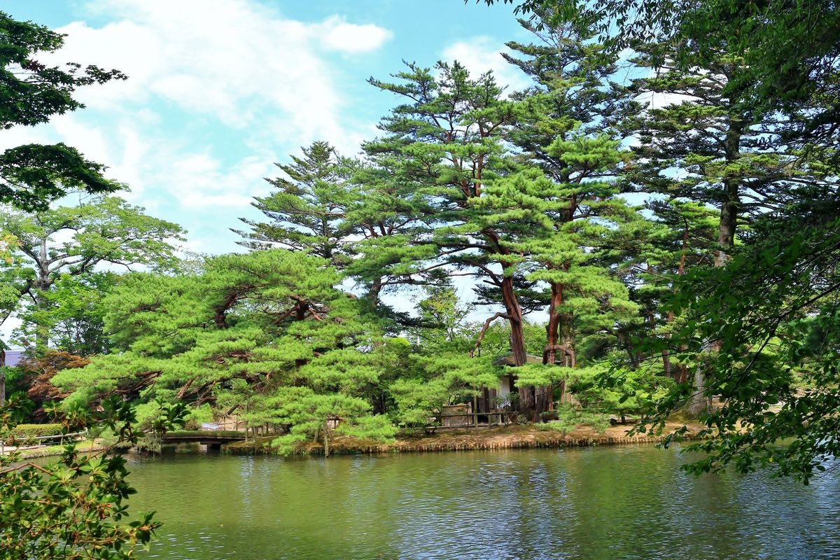 Kyū Yūbikan und Garten