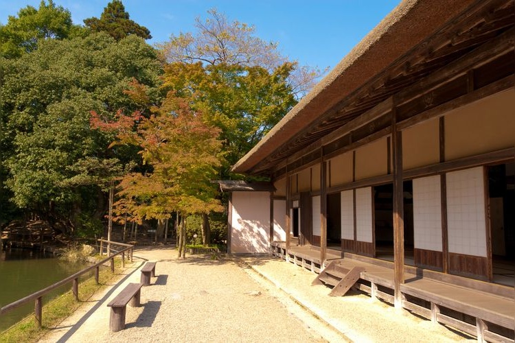 Kyū Yūbikan und Garten 2